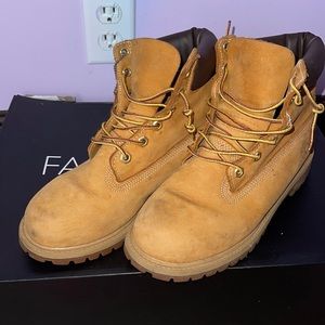 Wheat Timberland Boots
